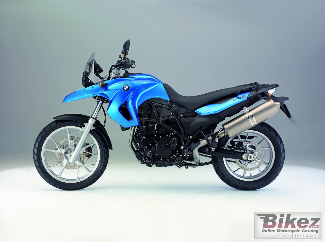 Big BMW f 650 gs picture and wallpaper from Bikez.com